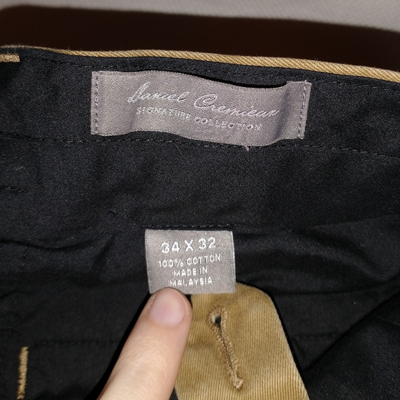 Daniel Cremieux chinos - Picture 2 of 4